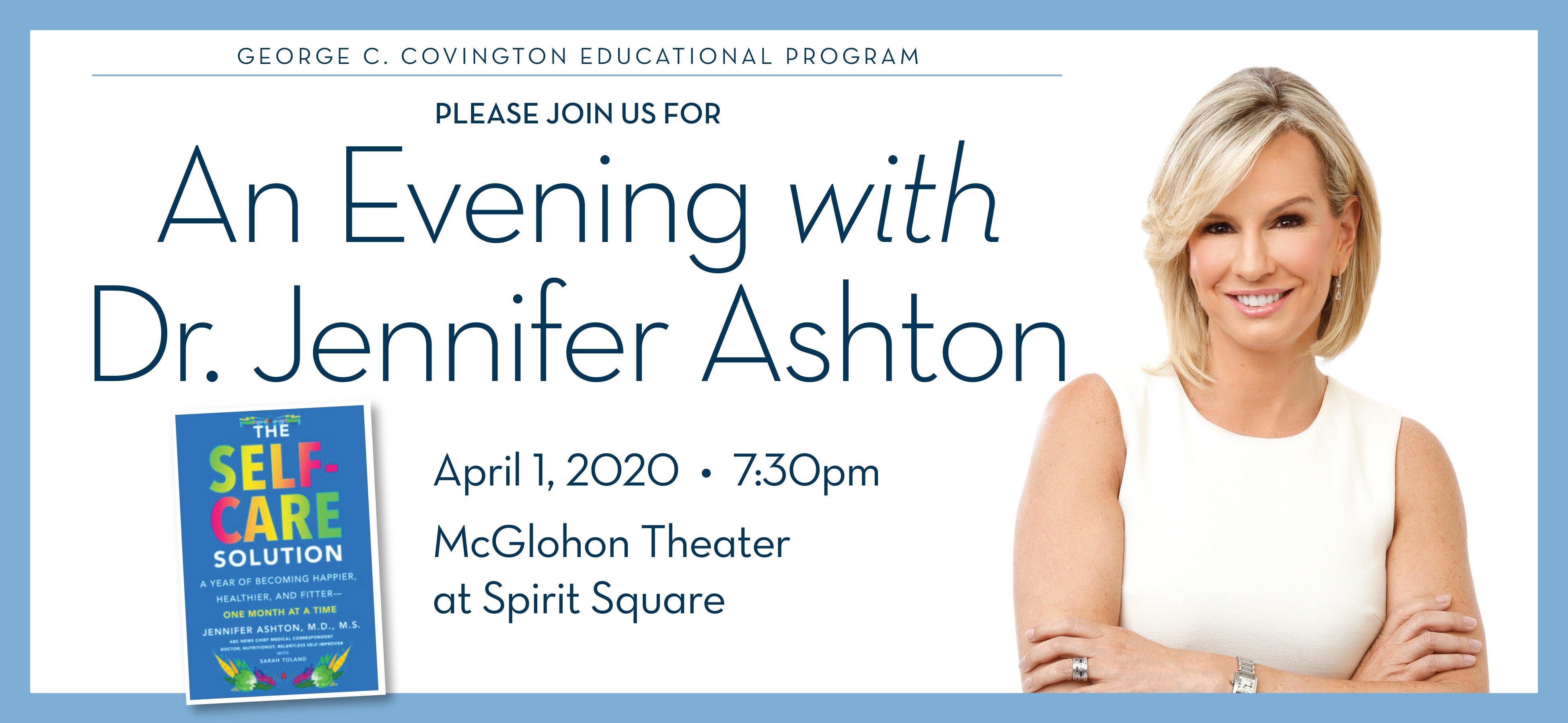 An Evening With Dr Jennifer Ashton Hopeway