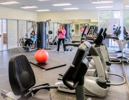 workout room