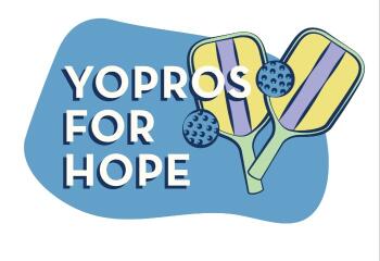 YoPros for HOPE Pickleball Social
