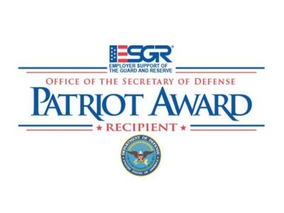partiot award logo