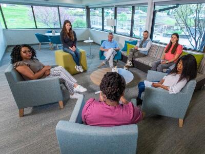 group therapy session