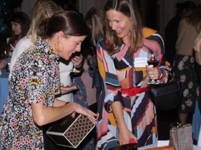 women at Hopeway handbag event