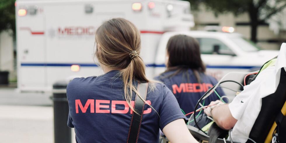 first responder medics
