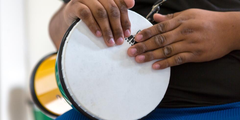 Drumming Down Stress & Anxiety