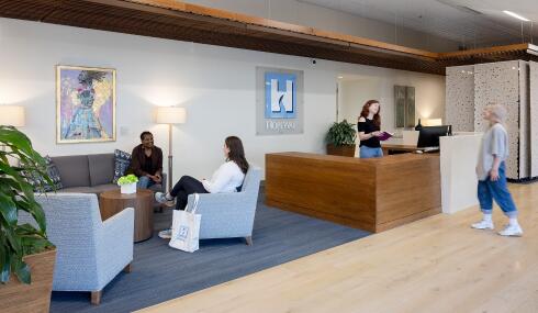 hopeway admissions desk