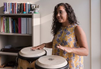 Feeling the Rhythm | Drumming Therapy