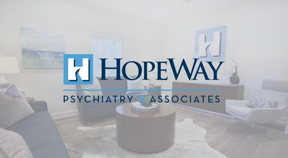 hopeway logo overlayed on to a therapy space scene